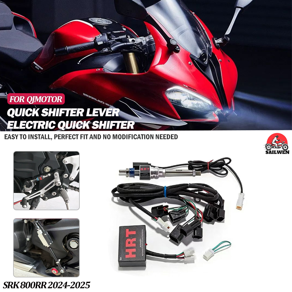 Motorcycle Gear Shift Pattern - Fit For QJMOTOR SRK800RR SRK 800