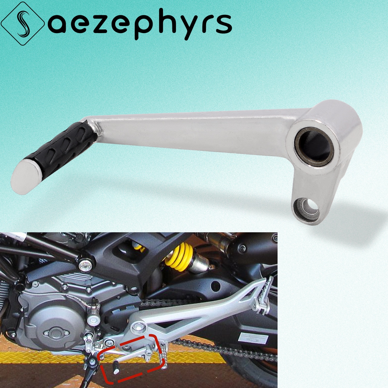 Motorcycle Gear Slipping - Motorcycle Gear Shifter Shift Lever Pedal