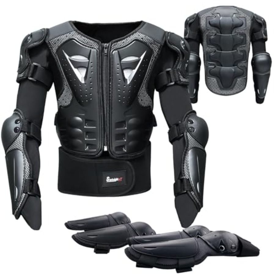 Motorcycle Gear Full Suit - Full Body Motorcycle Armor Suit EVA
