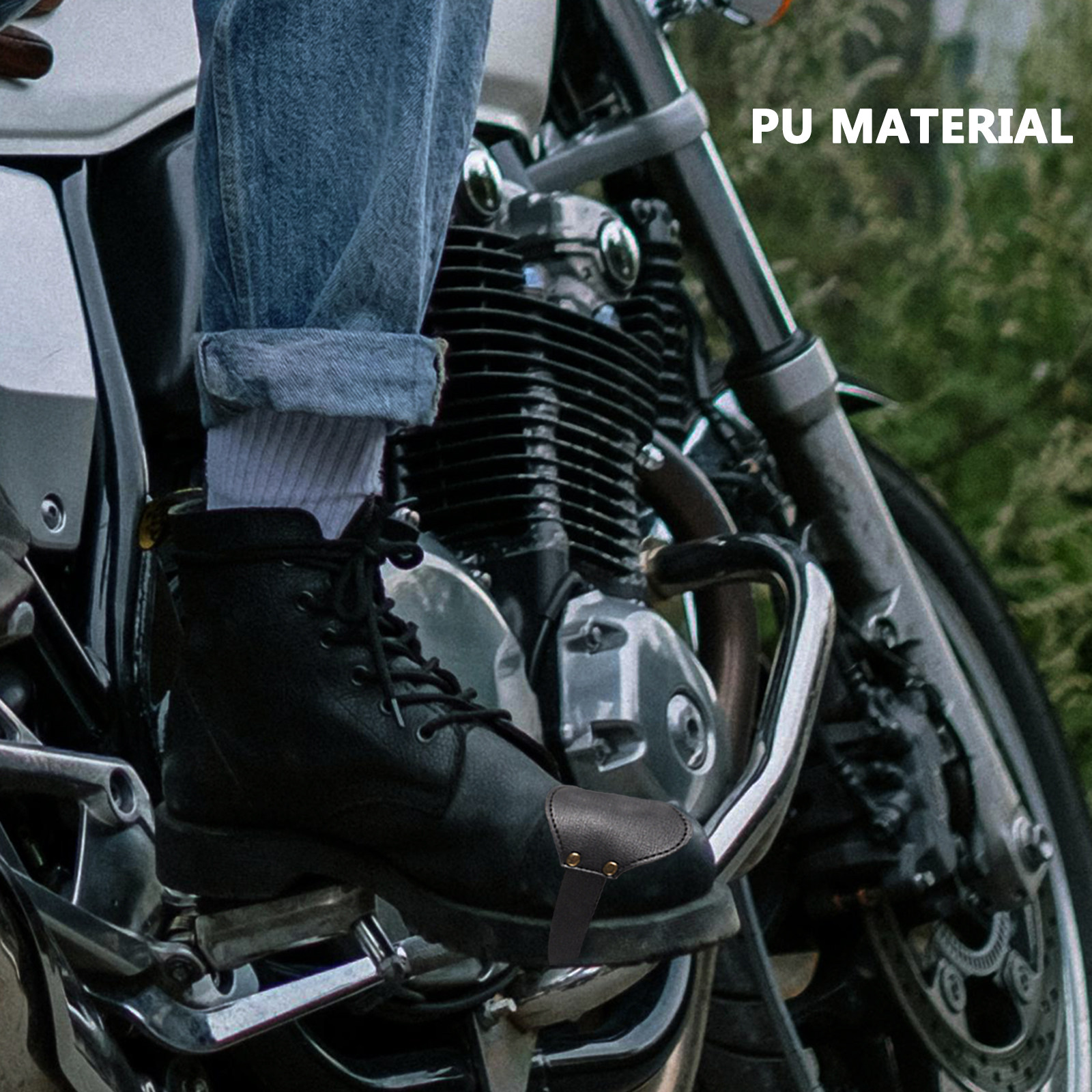 Motorcycle Gear Slipping - Motorbikes Shifting Cover PU Non-Slip Durable