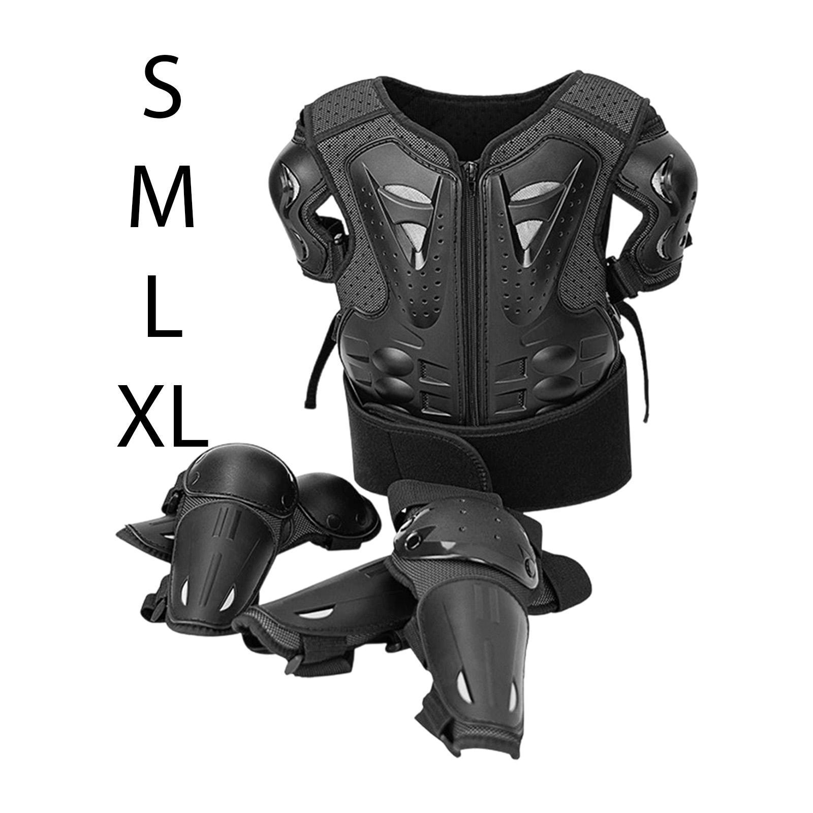 Motorcycle Gear Full Suit - Youth Motocross Riding Jacket Full Body