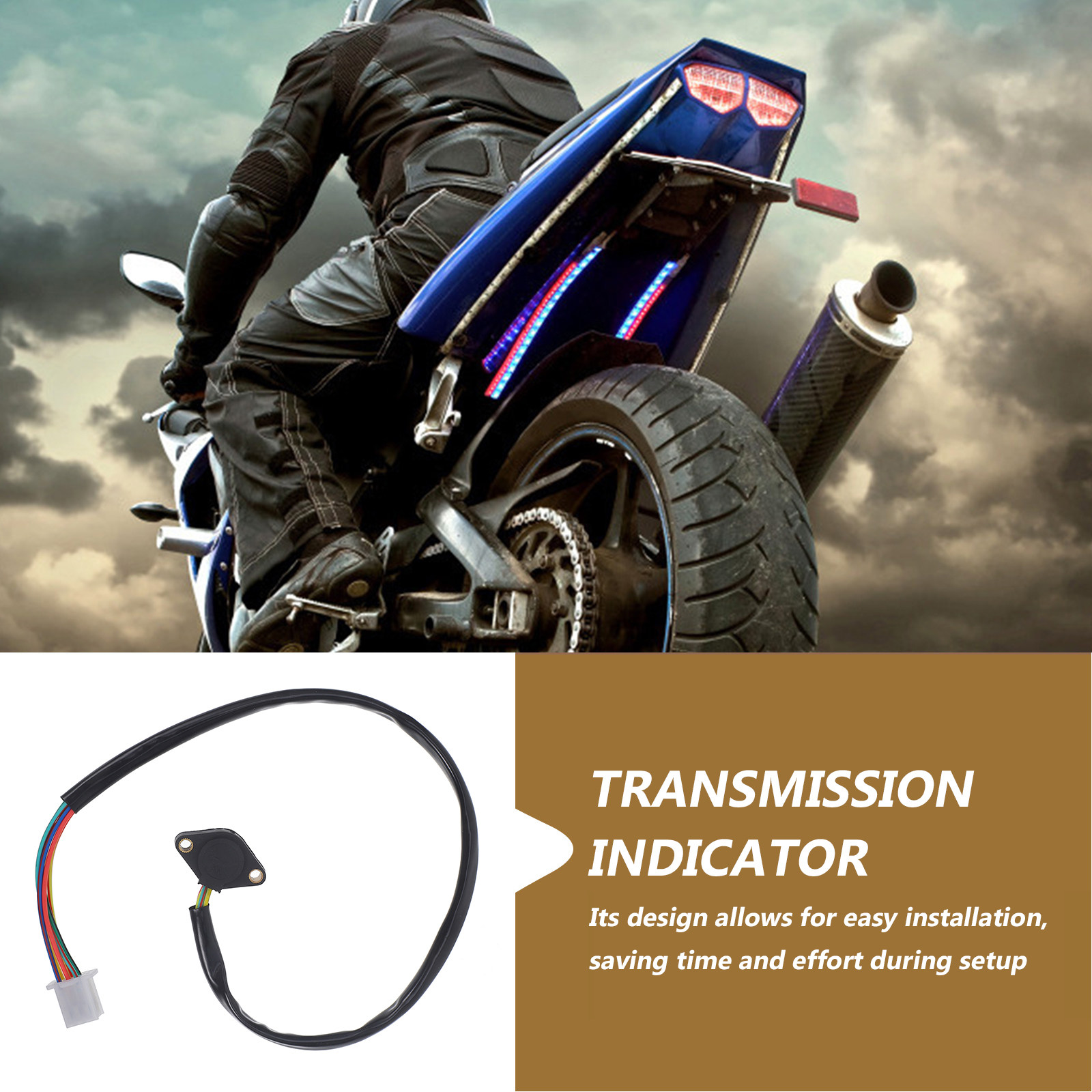 Motorcycle Gear Indicator Install - Motorcycle Gear Position Sensor Switch Transmission