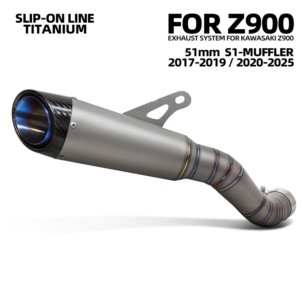 Exhaust Wrap Titanium - Motorcycle Exhaust Project Tail Pipe For
