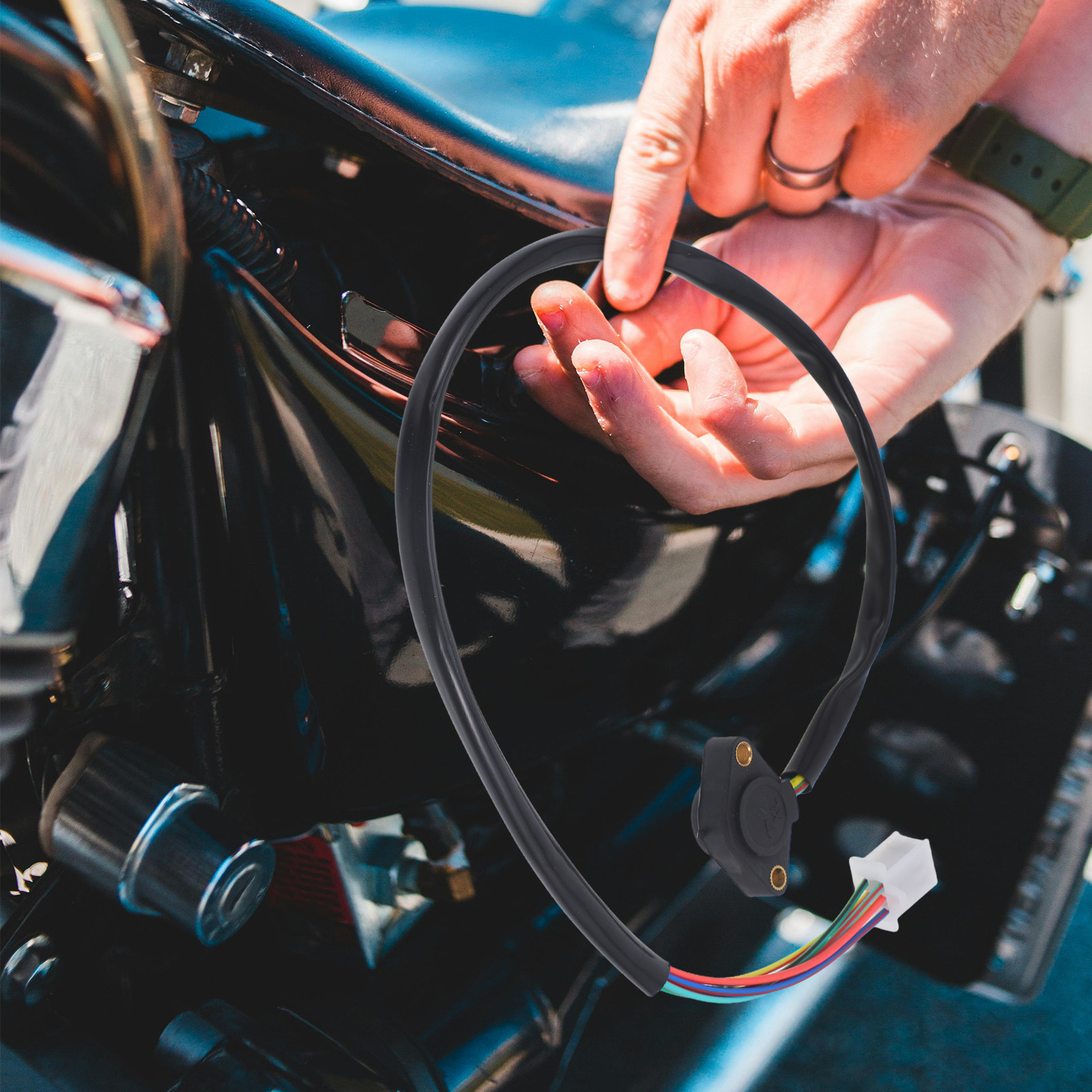 Motorcycle Gear Indicator Install - Gear Position Sensor Switch High-Precision Transmission