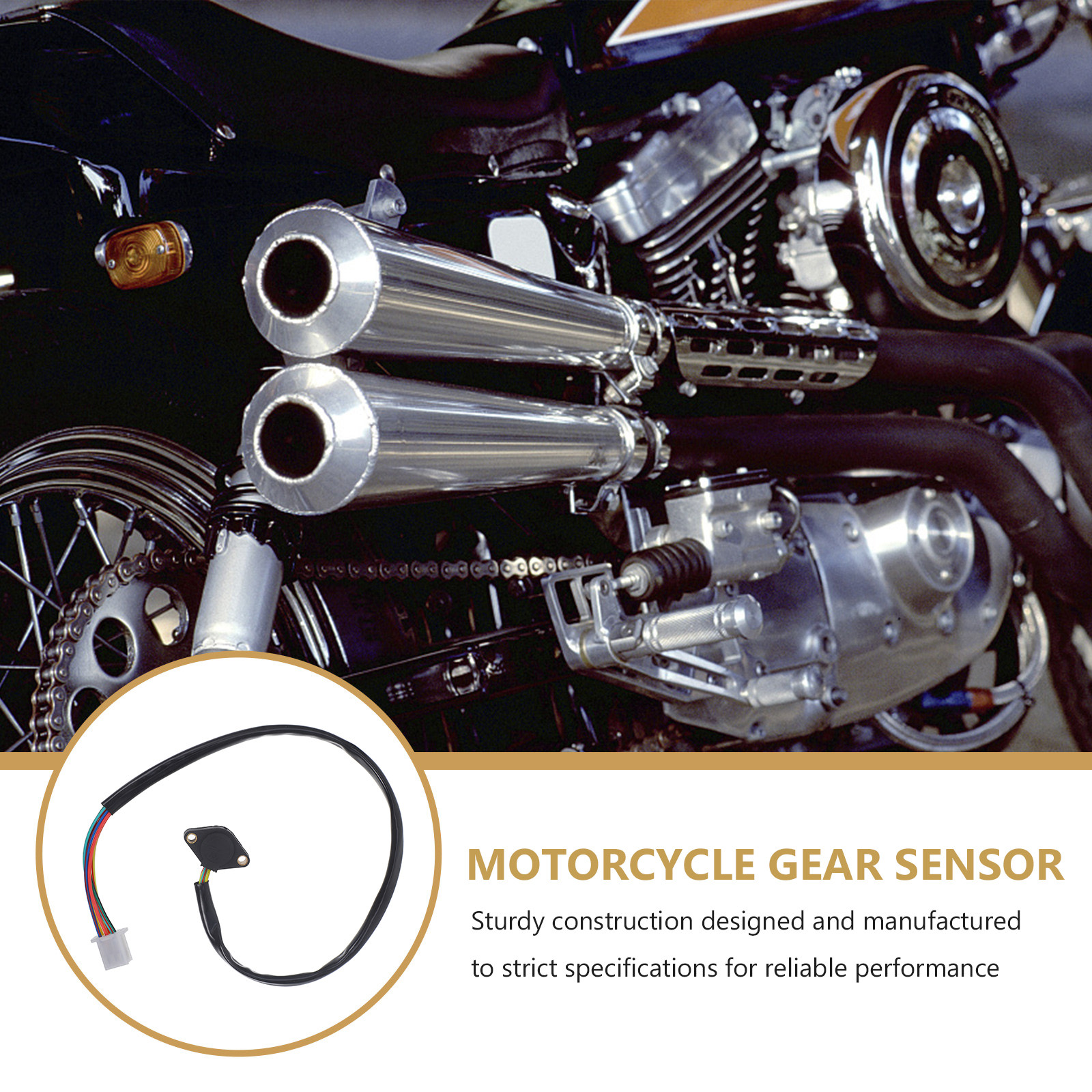 Gear Position Sensor Switch fo - Motorcycle Gear Indicator Install ulasan dan harga