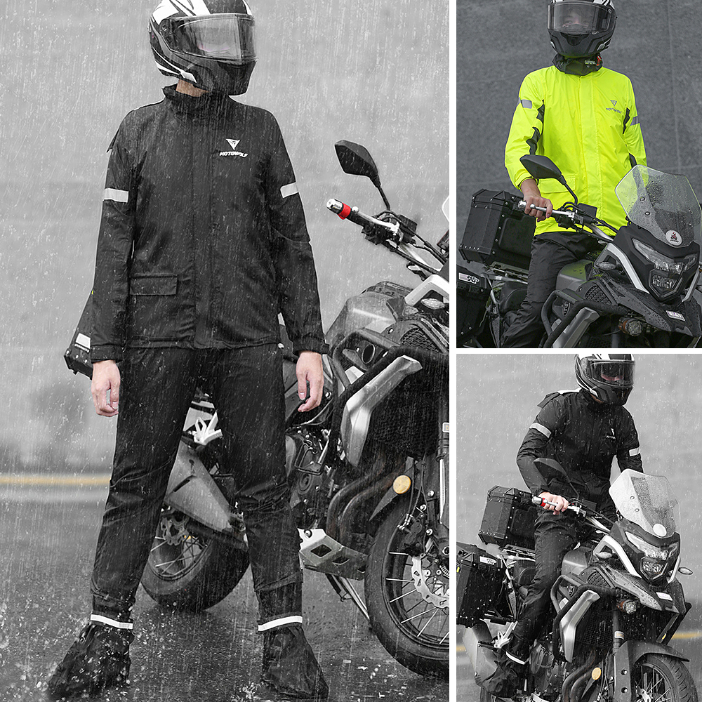 Men Motorcycle Rain Suit Outdo - Motorcycle Gear Full Suit ulasan dan harga