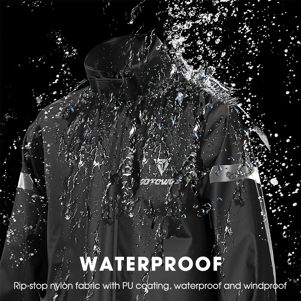 Men Motorcycle Rain Suit Outdo - Motorcycle Gear Full Suit ulasan dan harga