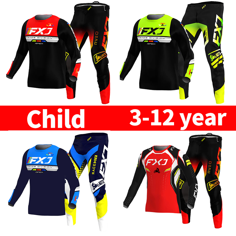 motocross child set Motorcycle - Motorcycle Gear Youth ulasan dan harga