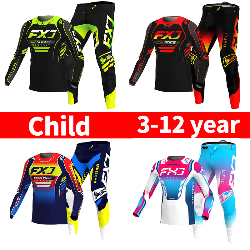 motocross child set Motorcycle - Motorcycle Gear Youth ulasan dan harga