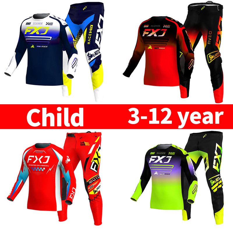 motocross child set Motorcycle - Motorcycle Gear Youth ulasan dan harga
