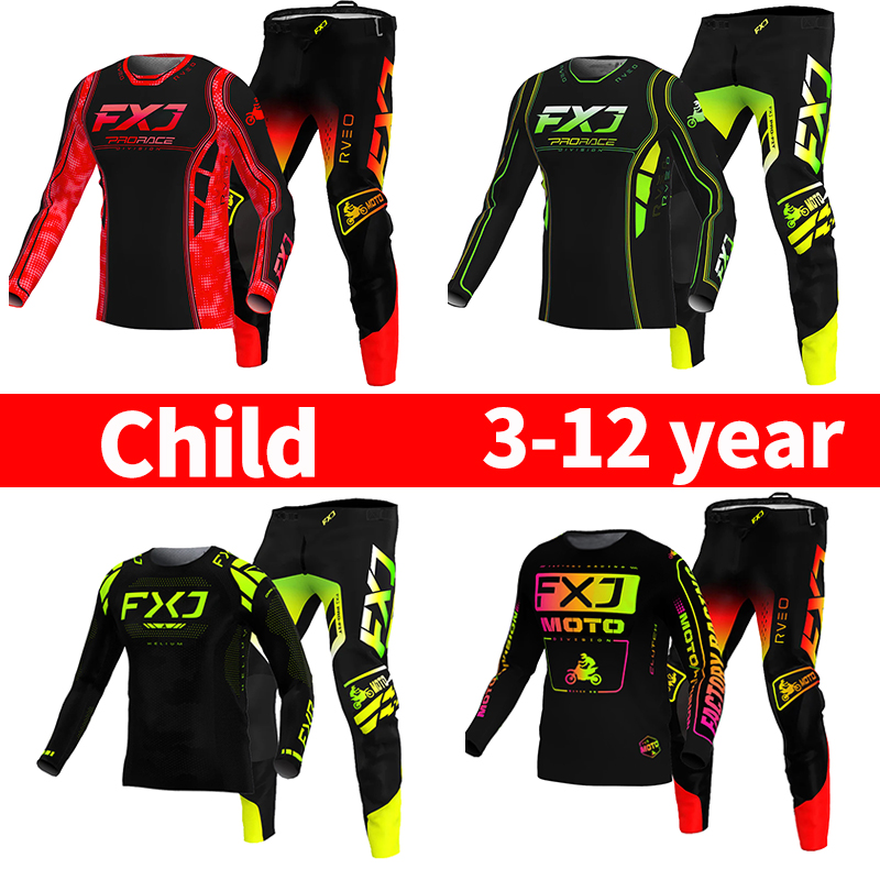 motocross child set Motorcycle - Motorcycle Gear Youth ulasan dan harga