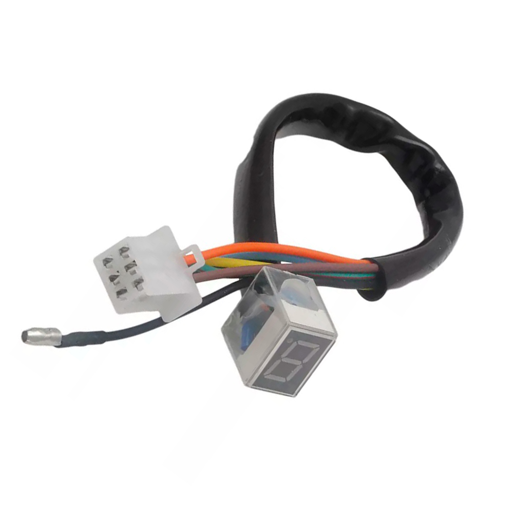 Easy-to-install Motorcycle Acc - Motorcycle Gear Indicator Install ulasan dan harga