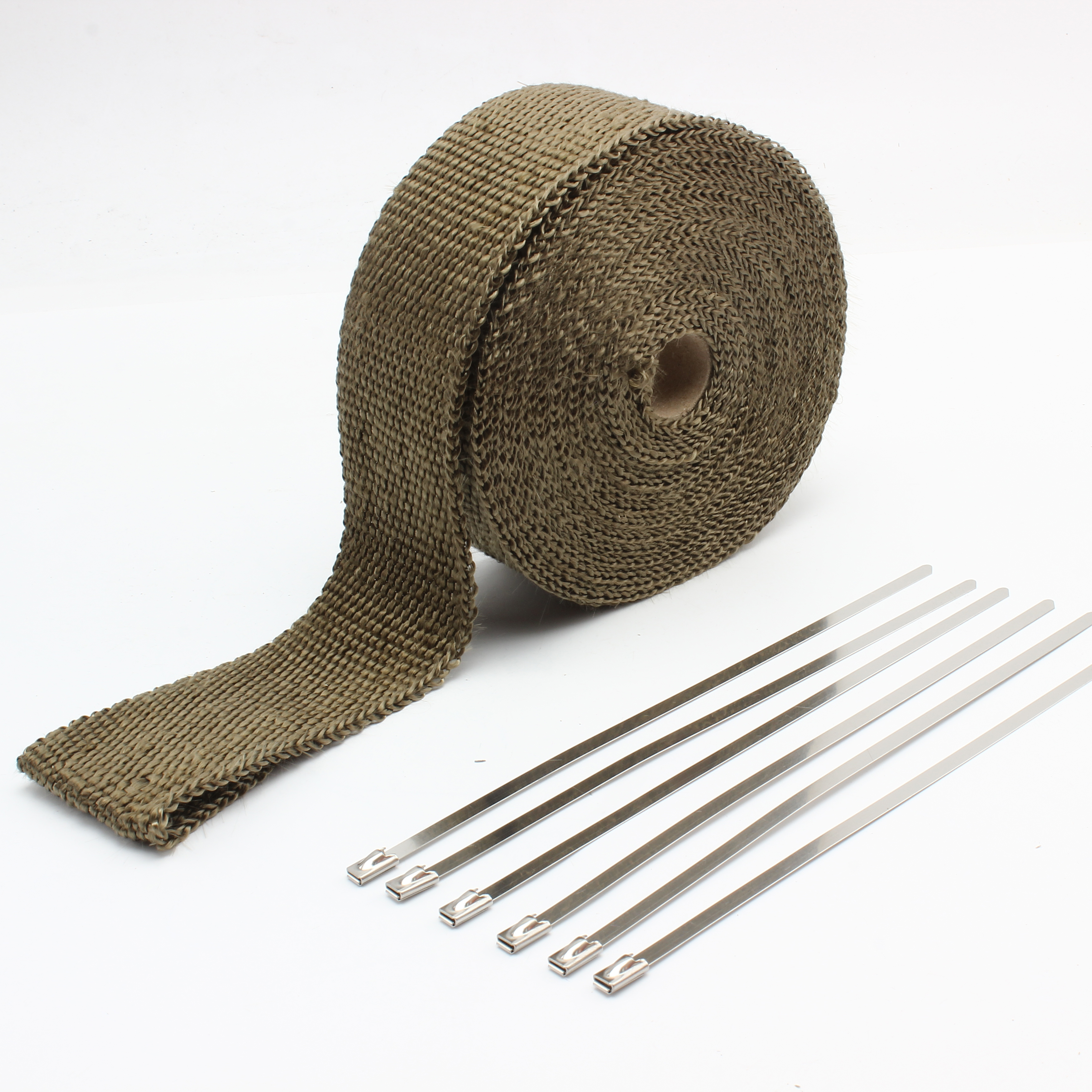 Durable Titanium Exhaust Guard - Exhaust Wrap Titanium ulasan dan harga