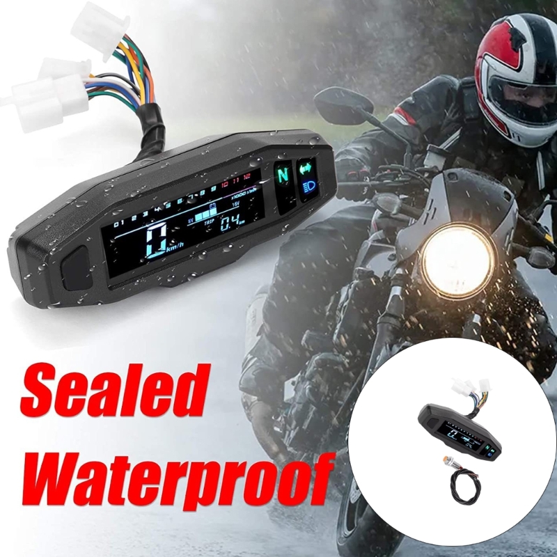D0UC 6 Gear Display Motorcycle - Motorcycle Gear White ulasan dan harga
