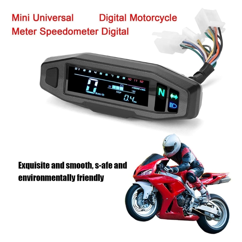 D0UC 6 Gear Display Motorcycle - Motorcycle Gear White ulasan dan harga