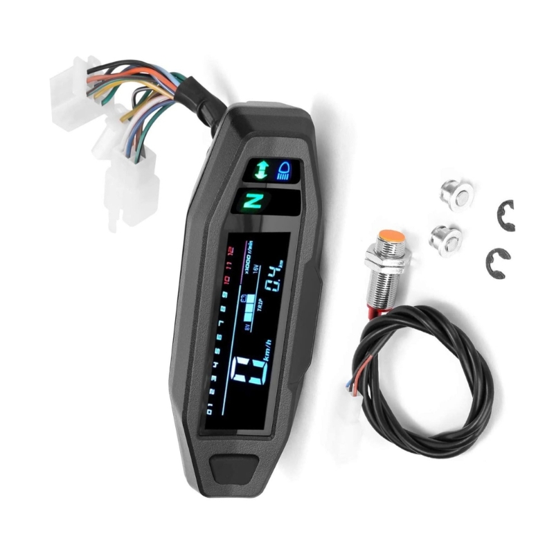 D0UC 6 Gear Display Motorcycle - Motorcycle Gear White ulasan dan harga