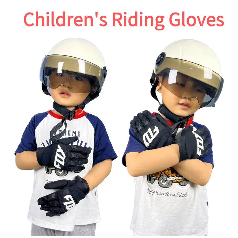 2026 Kids Riding Gloves Kids M - Motorcycle Gear Youth ulasan dan harga