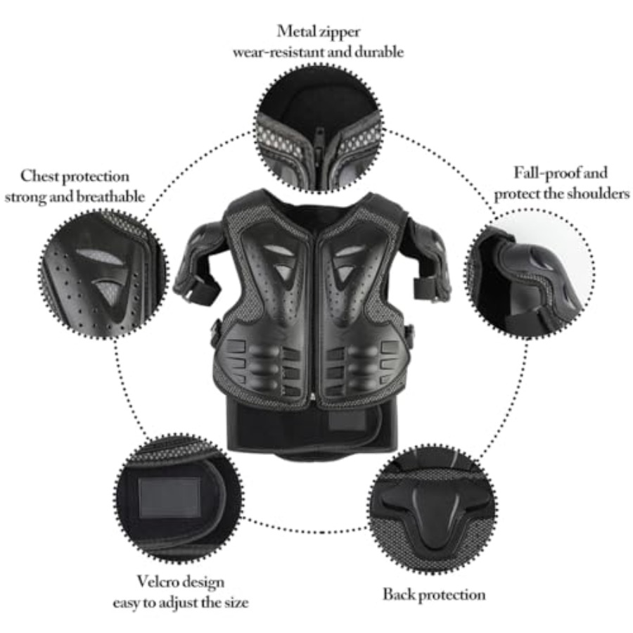 Youth Dirt Bike Gear 5 PCS Mot - Motorcycle Gear Youth ulasan dan harga