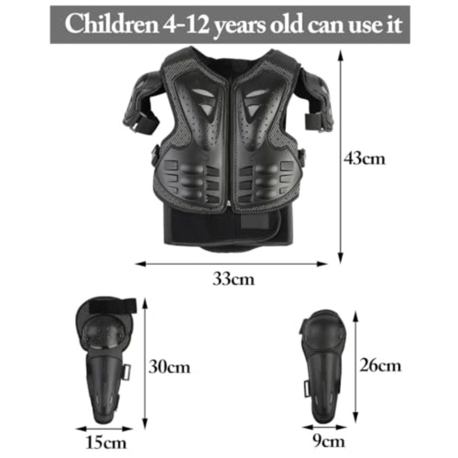 Youth Dirt Bike Gear 5 PCS Mot - Motorcycle Gear Youth ulasan dan harga