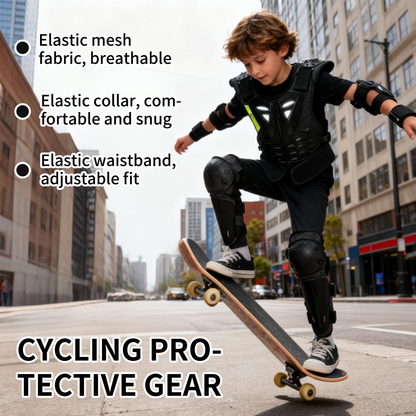 Youth Motocross Gear Chest Pro - Motorcycle Gear Youth ulasan dan harga