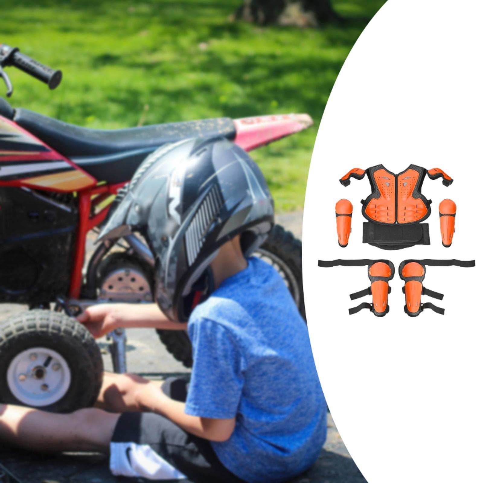 Kids Motorcycle Breathable Rid - Motorcycle Gear Full Suit ulasan dan harga