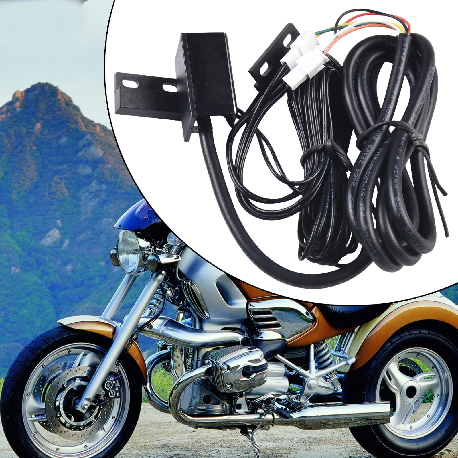 Display Shift Level For Motorc - Motorcycle Gear Indicator Install ulasan dan harga