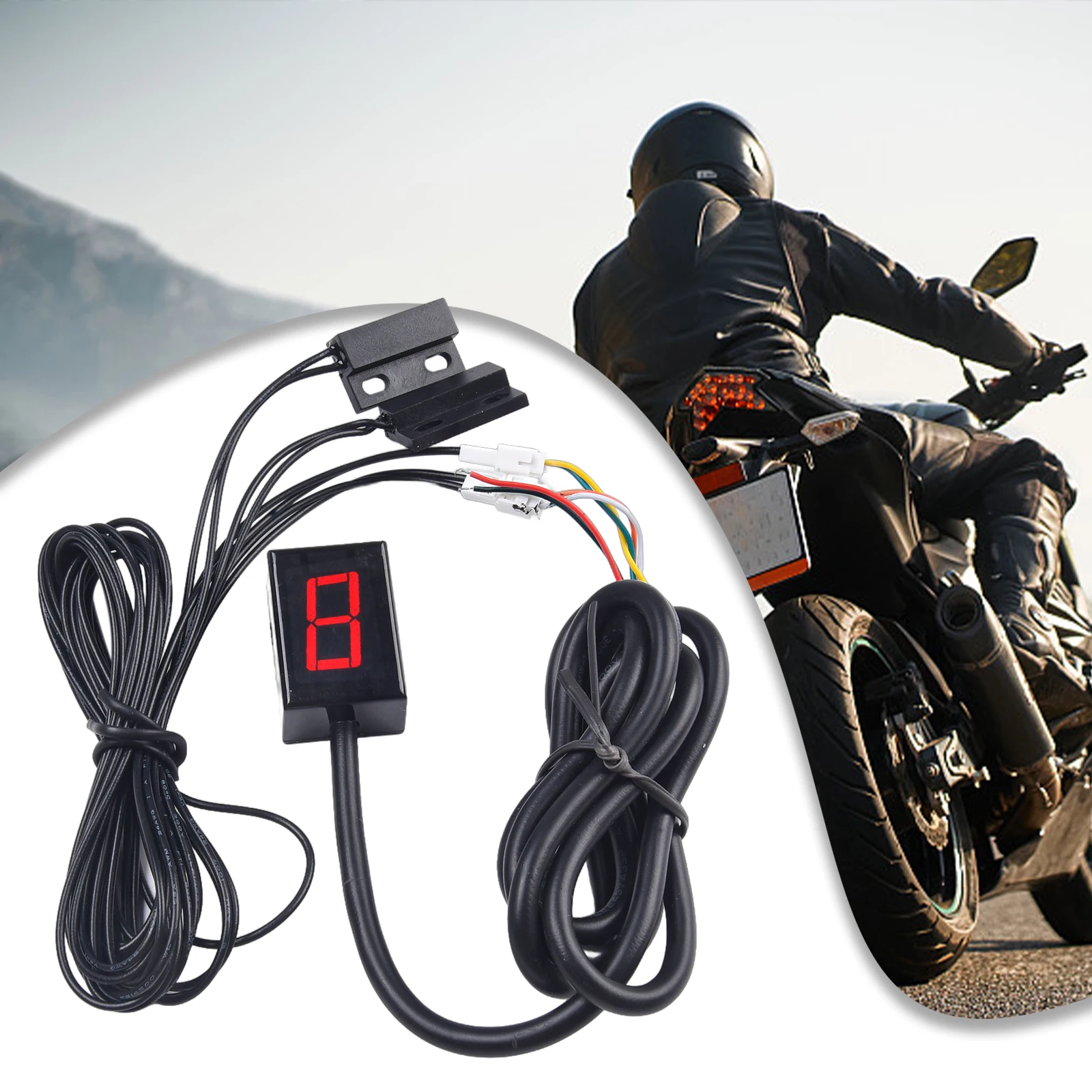 Display Shift Level For Motorc - Motorcycle Gear Indicator Install ulasan dan harga