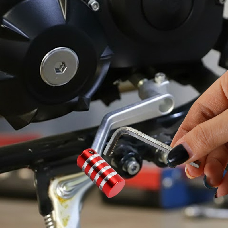 New CNC Cover for Motorcycle G - Motorcycle Gear Shift Pattern ulasan dan harga