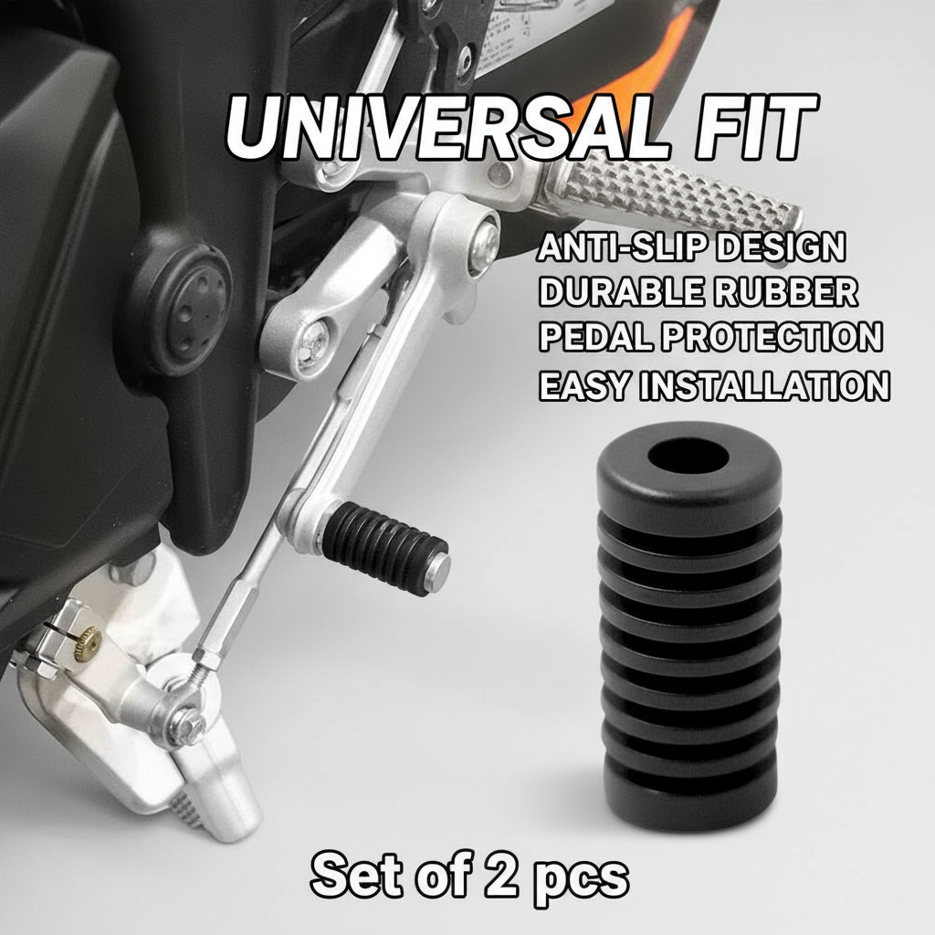 1/2pcs Universal Motorcycle Ge - Motorcycle Gear Slipping ulasan dan harga