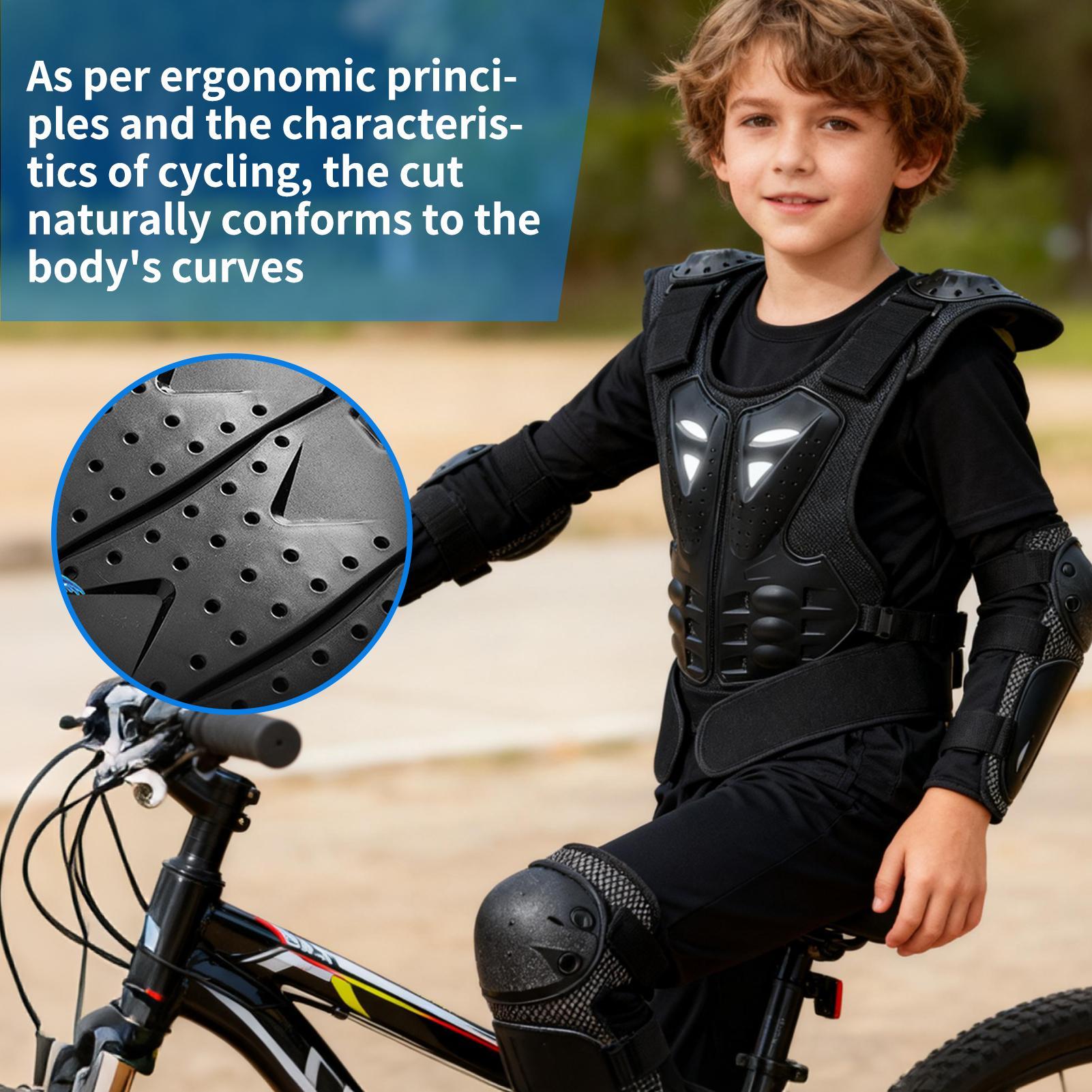 Youth Dirt Bike Gear Body Vest - Motorcycle Gear Youth ulasan dan harga