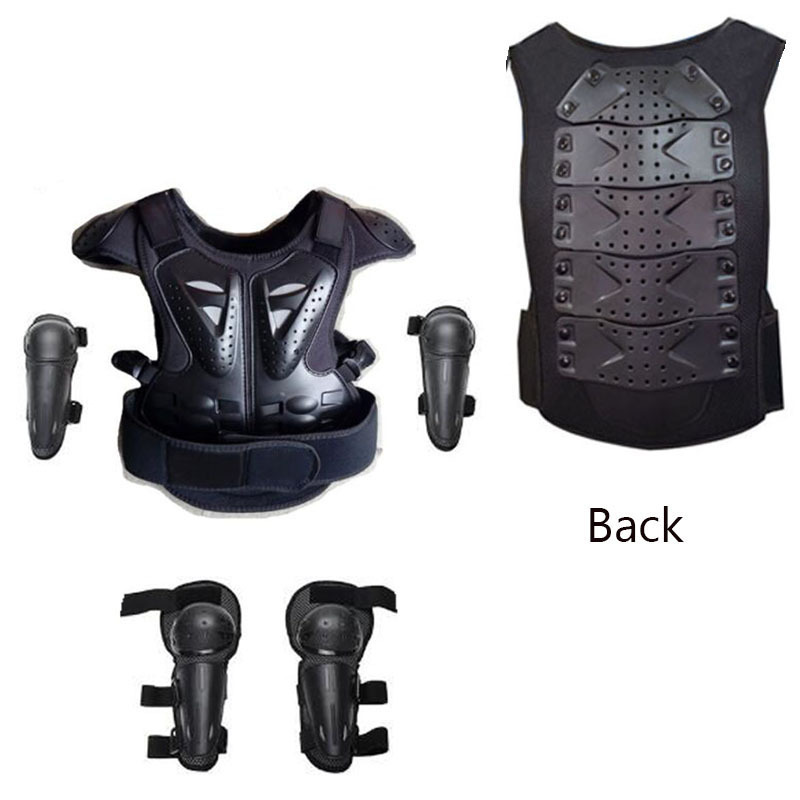 CE Motorcycle Kids Armor Vest  - Motorcycle Gear Youth ulasan dan harga