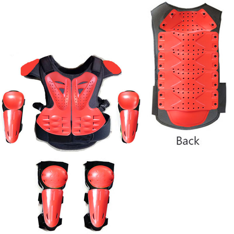 CE Motorcycle Kids Armor Vest  - Motorcycle Gear Youth ulasan dan harga