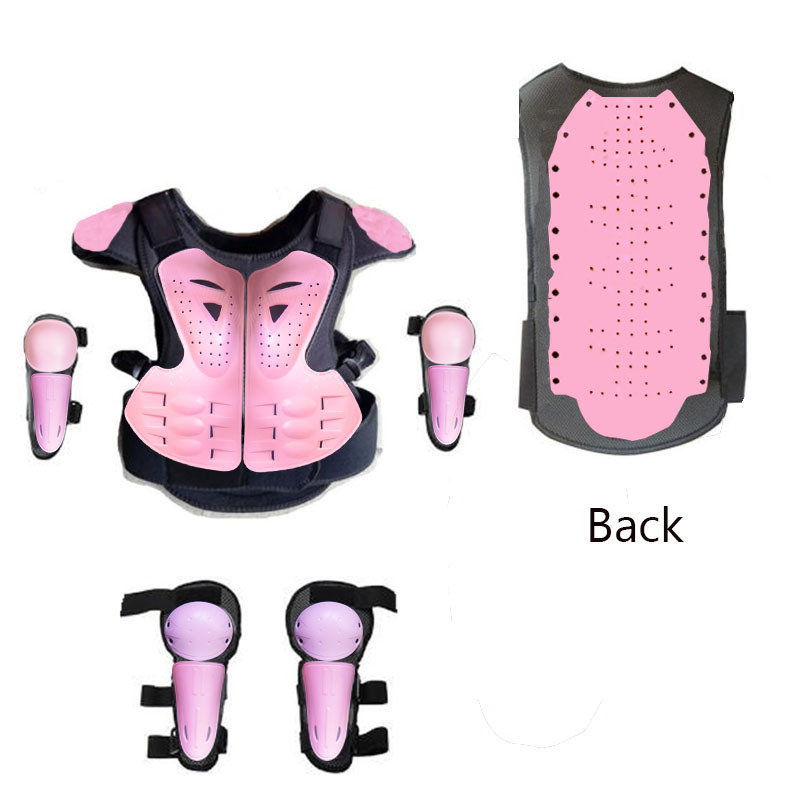 CE Motorcycle Kids Armor Vest  - Motorcycle Gear Youth ulasan dan harga