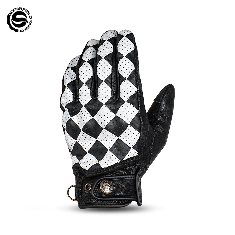 Star Field Knight Black&White  - Motorcycle Gear White ulasan dan harga