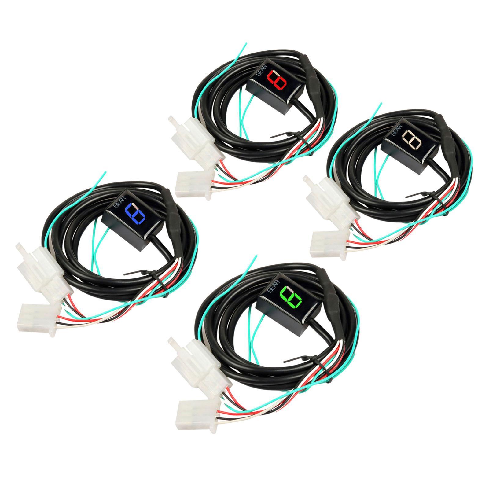 LED Digital Motorcycle Gear In - Motorcycle Gear Indicator Install ulasan dan harga