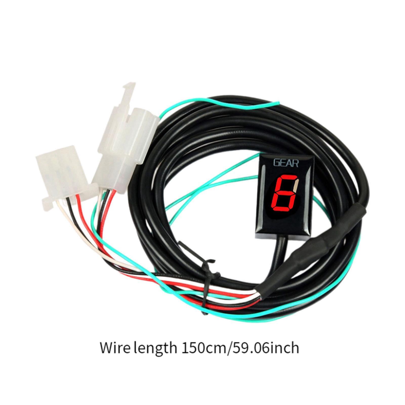 LED Digital Motorcycle Gear In - Motorcycle Gear Indicator Install ulasan dan harga