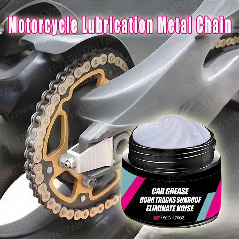Motorcycle Track Lubricating G - Motorcycle Gear White ulasan dan harga