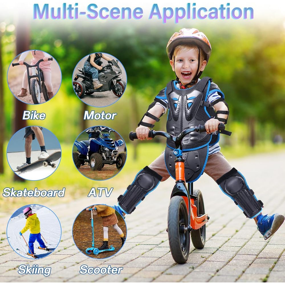 ull Body Kids Motorcycle Armor - Motorcycle Gear Youth ulasan dan harga