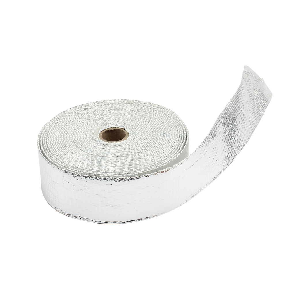 Motorcycle Exhaust Heat Shield - Exhaust Wrap Titanium ulasan dan harga
