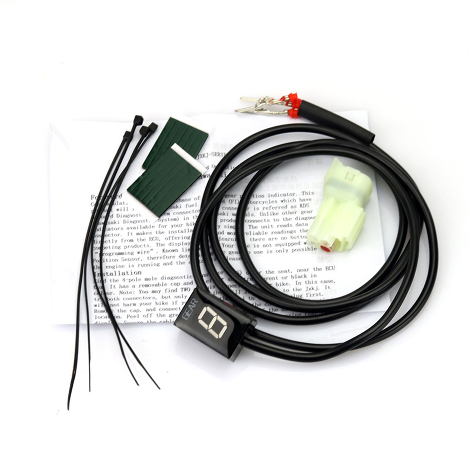 Motorcycle Gear Indicator Disp - Motorcycle Gear Indicator Install ulasan dan harga