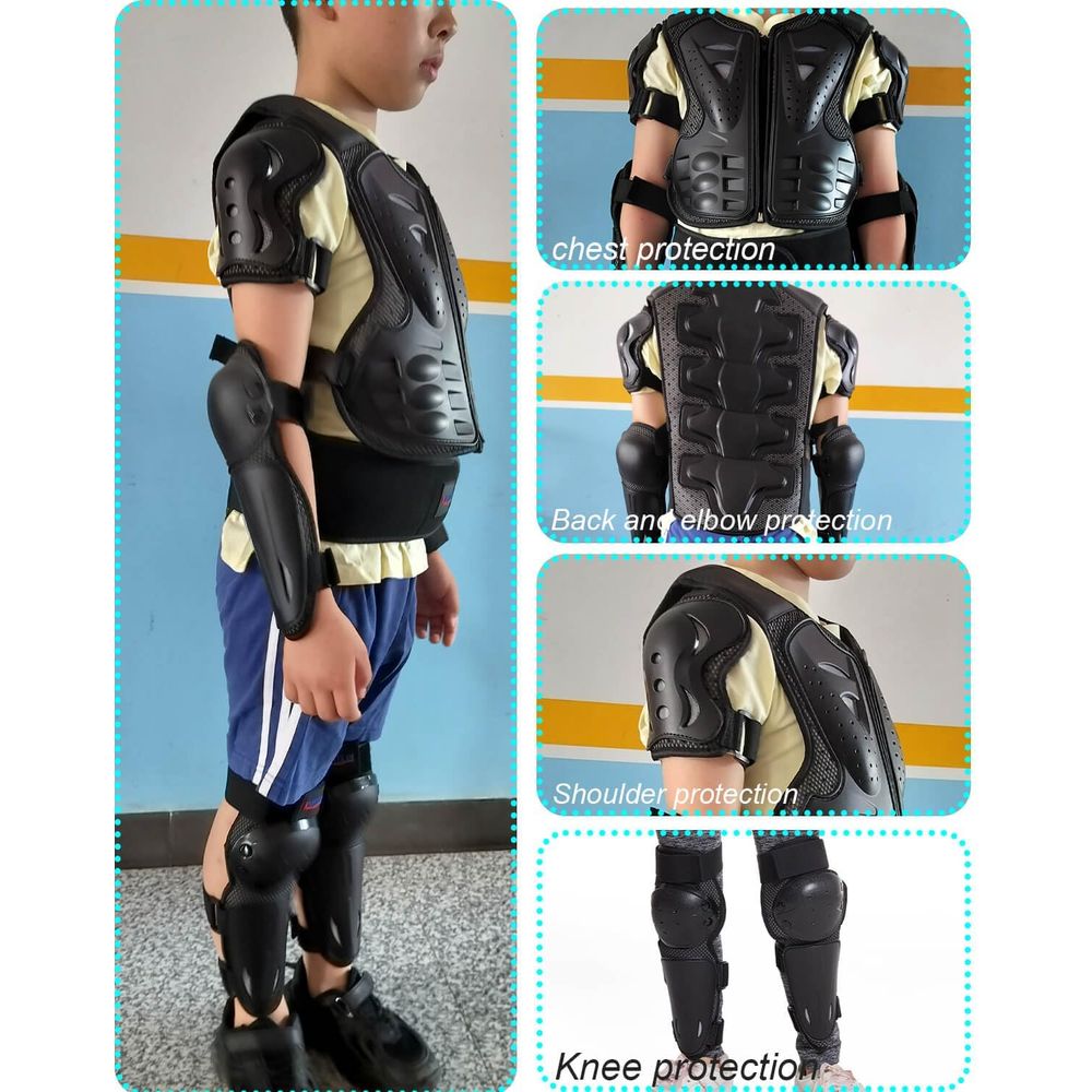 Kids ull Body Protector Youth  - Motorcycle Gear Youth ulasan dan harga