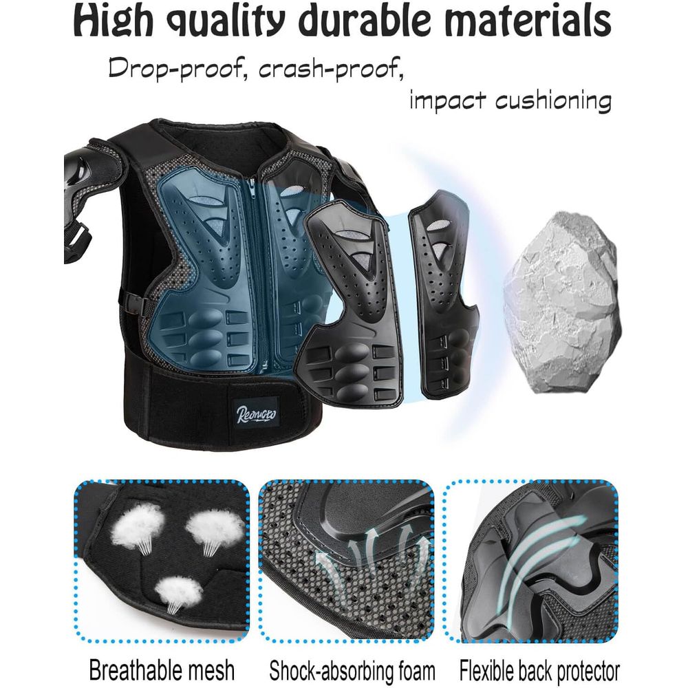 Kids ull Body Protector Youth  - Motorcycle Gear Youth ulasan dan harga