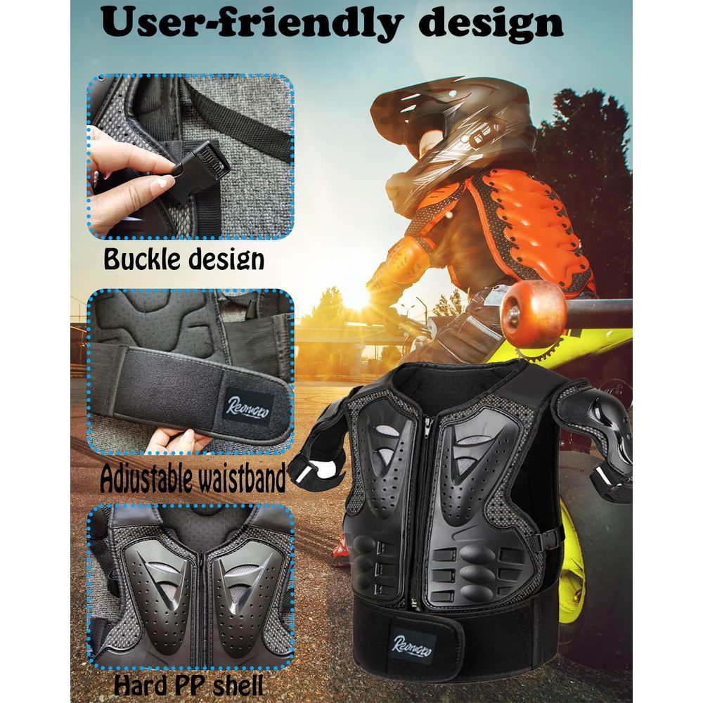 Kids ull Body Protector Youth  - Motorcycle Gear Youth ulasan dan harga