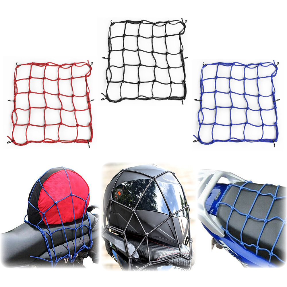 6 Hooks Luggage Net Protective - Motorcycle Gear Brand ulasan dan harga