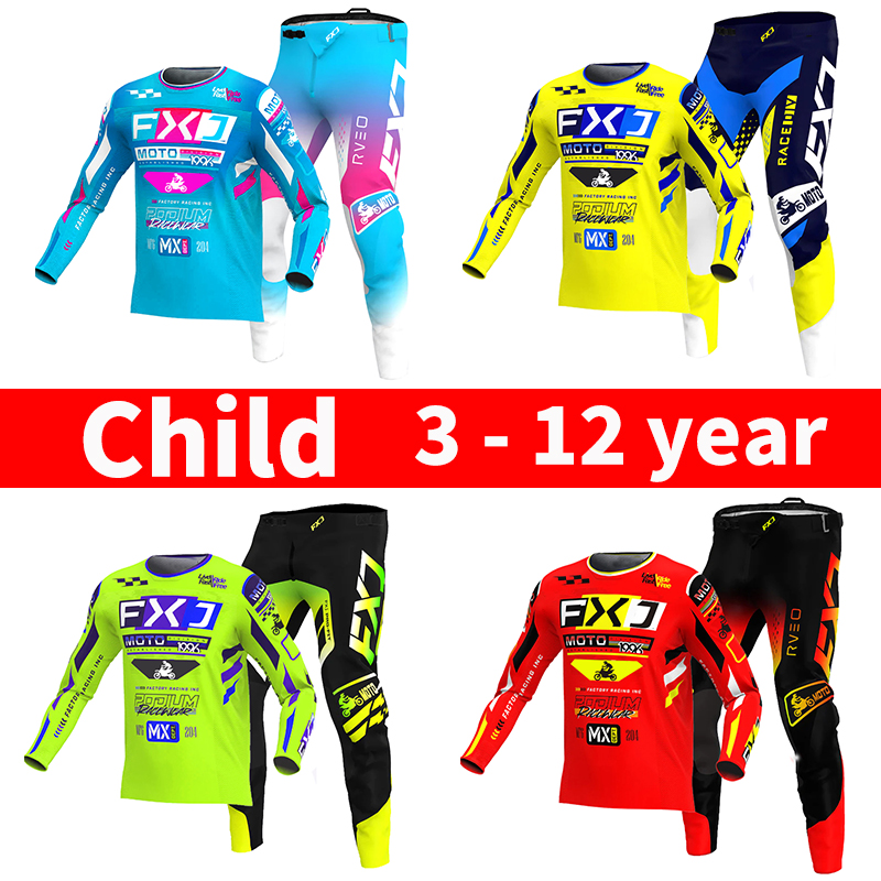 motocross child set Motorcycle - Motorcycle Gear Youth ulasan dan harga