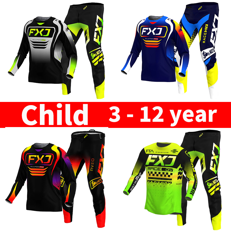 motocross child set Motorcycle - Motorcycle Gear Youth ulasan dan harga
