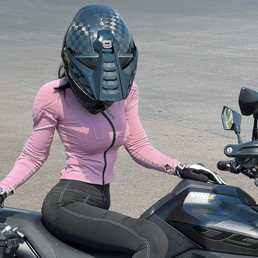 WOSAWE Women Motorcycle Jacket - Motorcycle Gear Full Suit ulasan dan harga