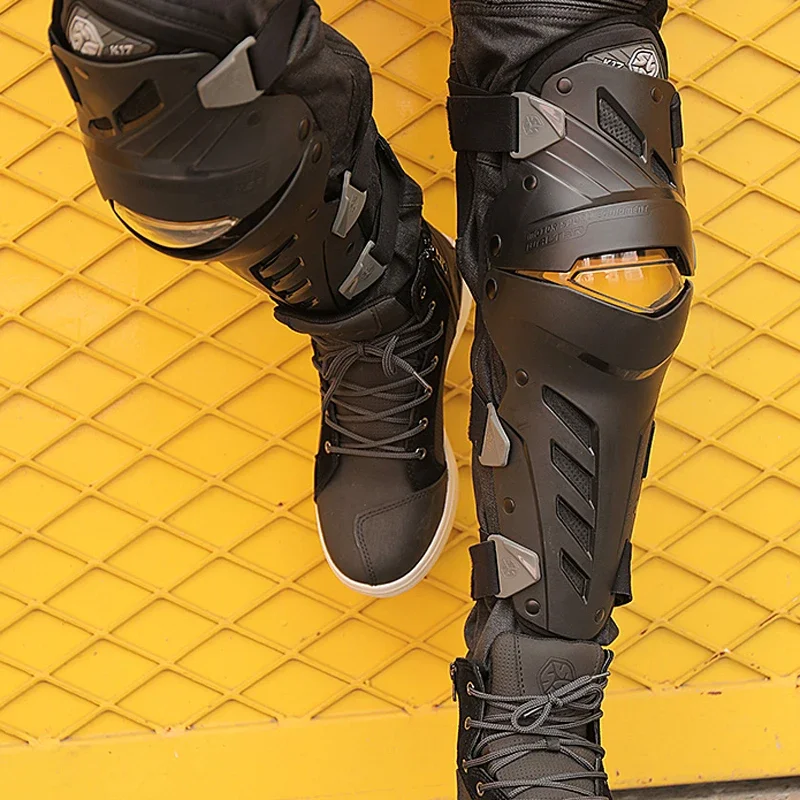 SCOYCO Motorcycle Knee Pads CE - Motorcycle Gear Slipping ulasan dan harga