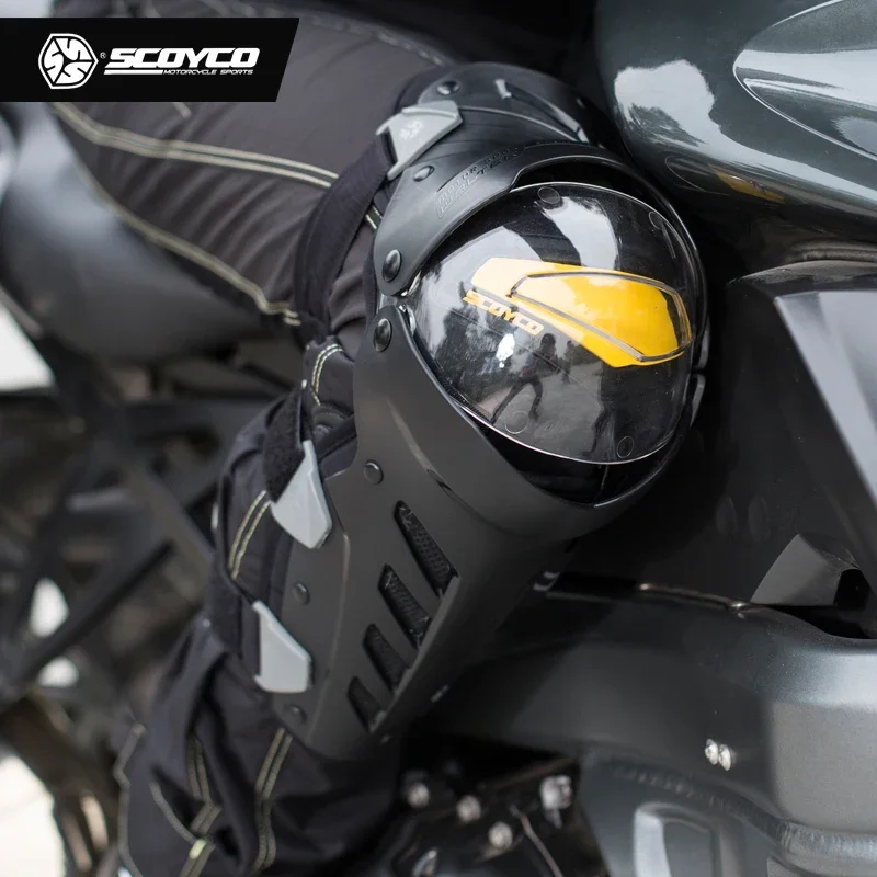 SCOYCO Motorcycle Knee Pads CE - Motorcycle Gear Slipping ulasan dan harga