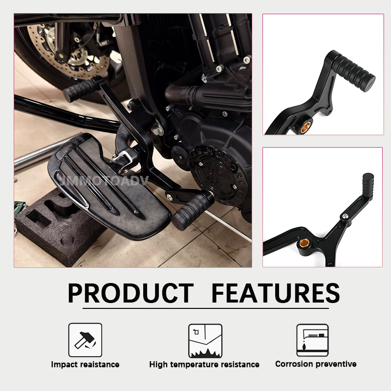 Motorcycle Heel/Toe Gear Shift - Motorcycle Gear Shift Pattern ulasan dan harga